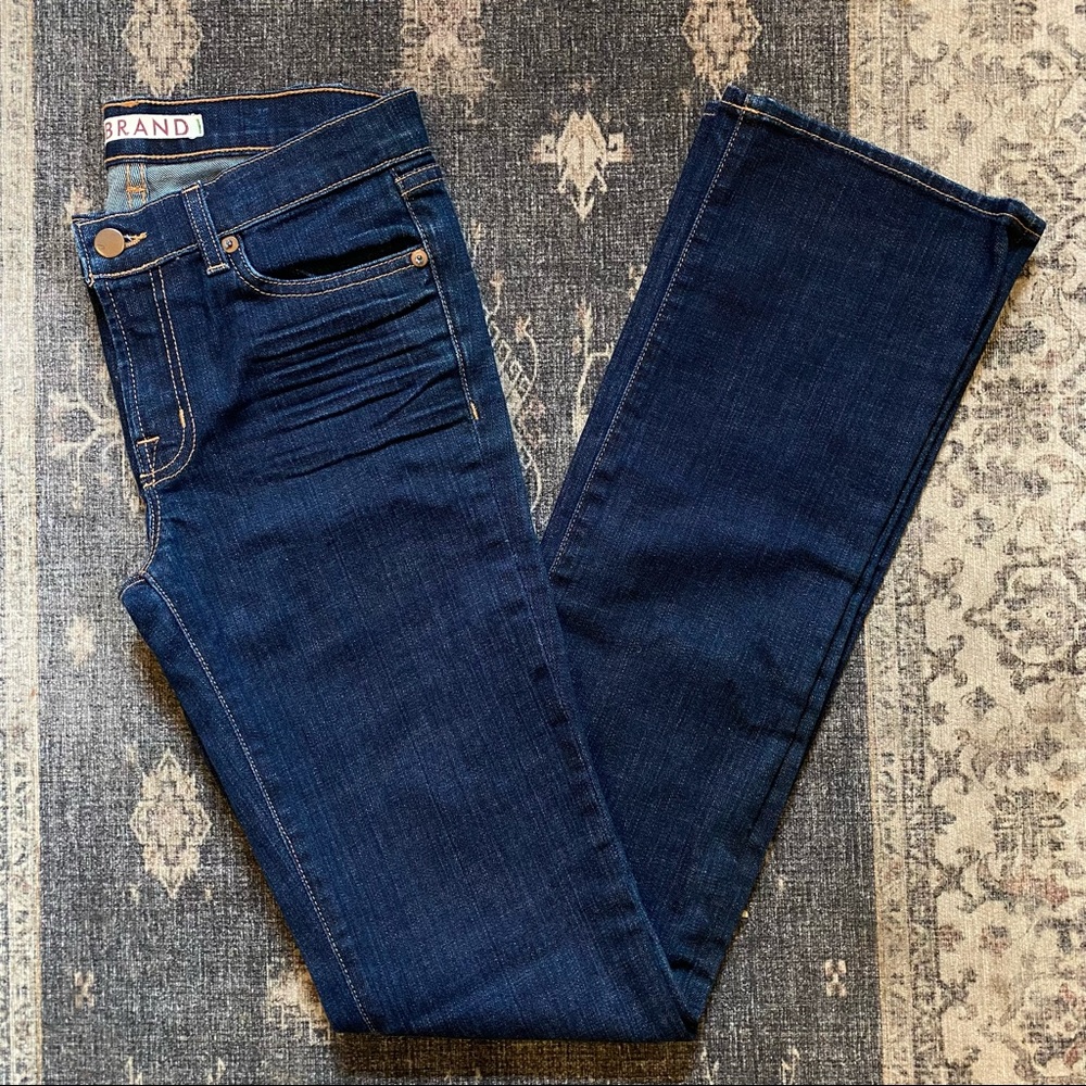 J Brand Mid Rise Straight Leg Jeans Size 26